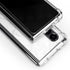 White Marble Galaxy Z Fold4 5G Clear Case